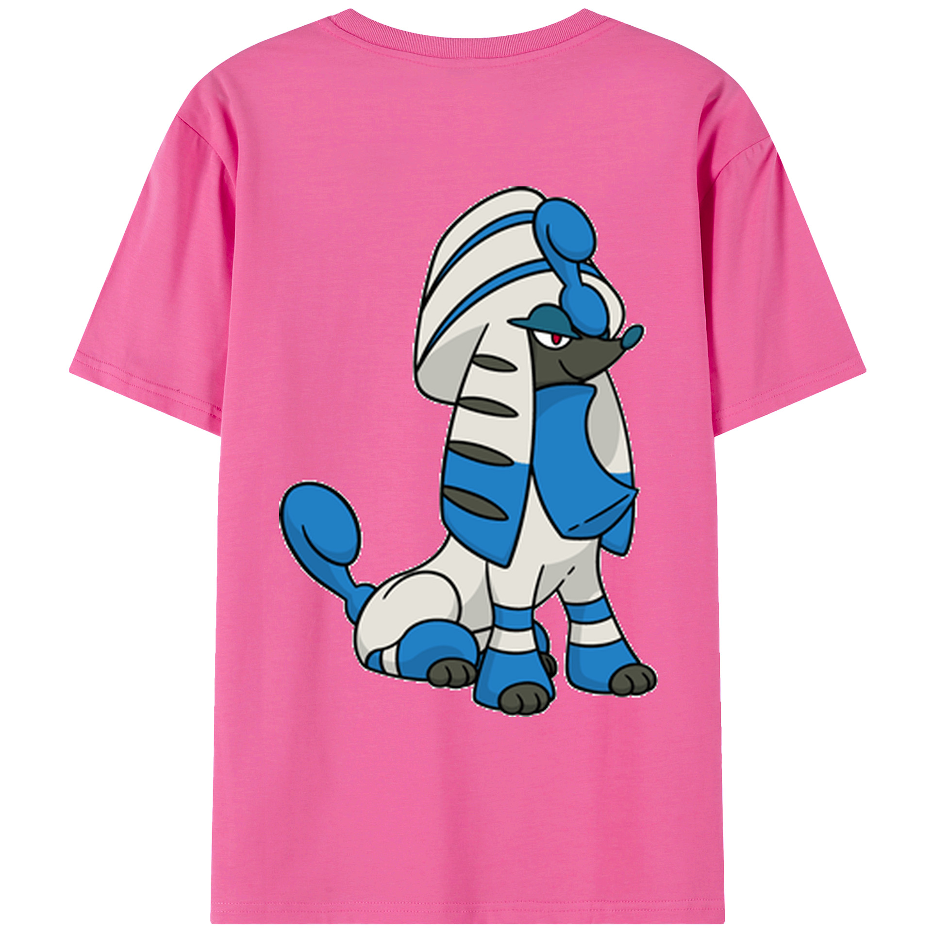 （画像用） ポケットモンスター Pokémon レディース半袖Tシャツ(バックプリント)